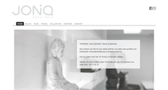 Desktop Screenshot of joniq-pure-hair.de